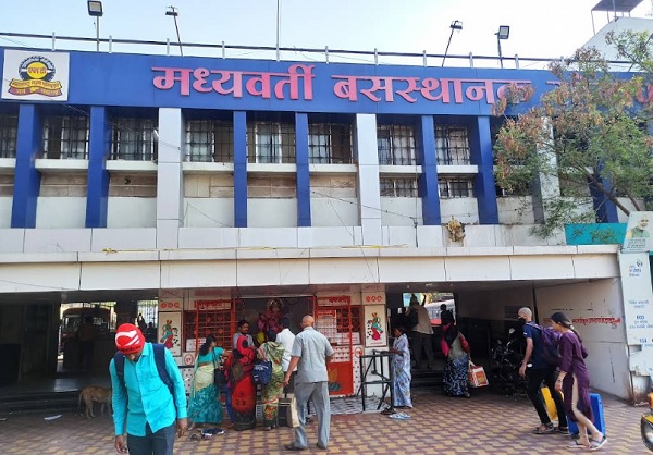 solapur bus stand